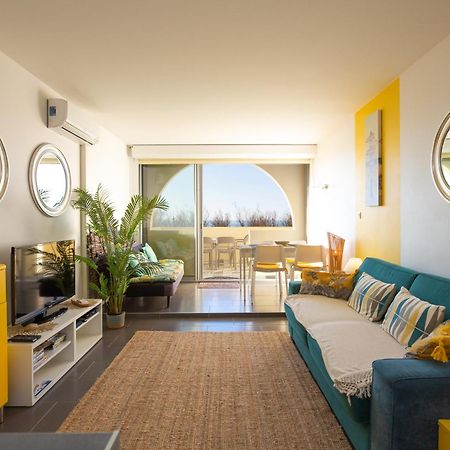 La Dune D'Or - Vue Mer, Studio Face A La Plage Avec Terrasse Soorts-Hossegor Eksteriør bilde