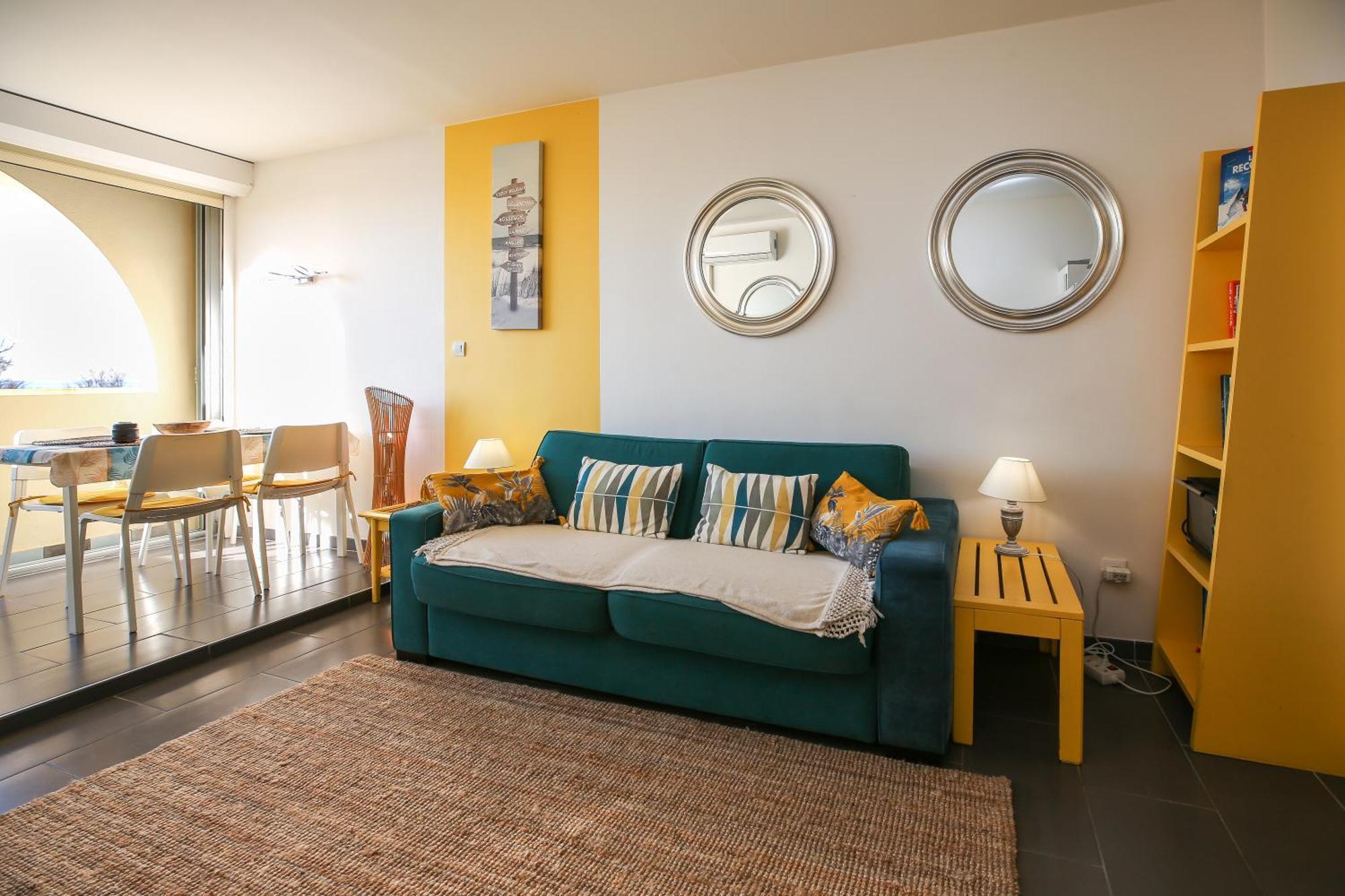 La Dune D'Or - Vue Mer, Studio Face A La Plage Avec Terrasse Soorts-Hossegor Eksteriør bilde
