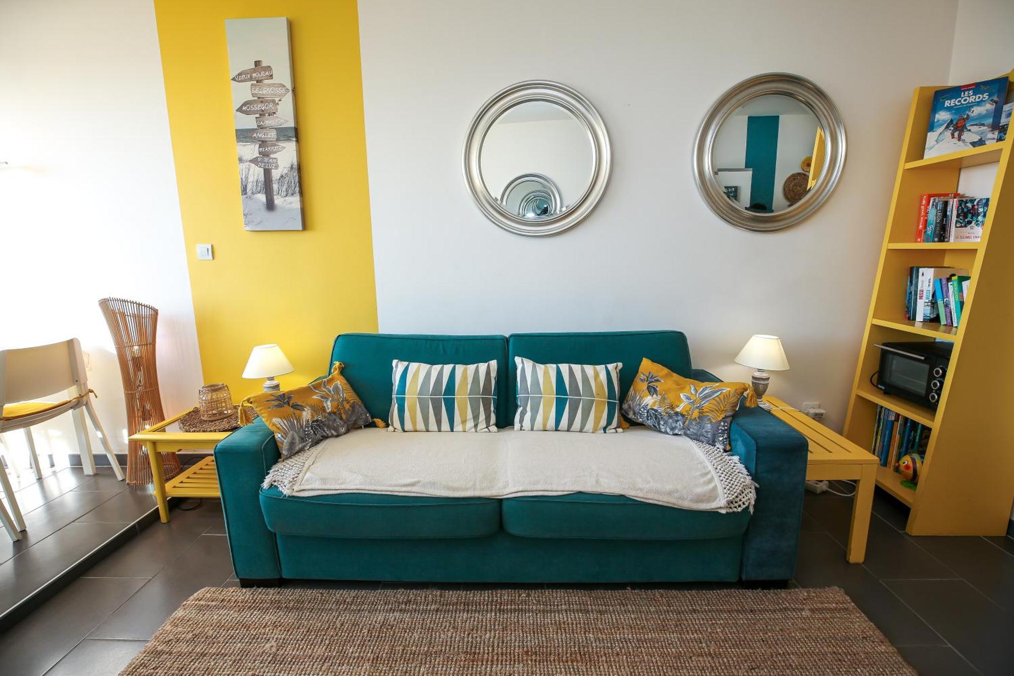 La Dune D'Or - Vue Mer, Studio Face A La Plage Avec Terrasse Soorts-Hossegor Eksteriør bilde