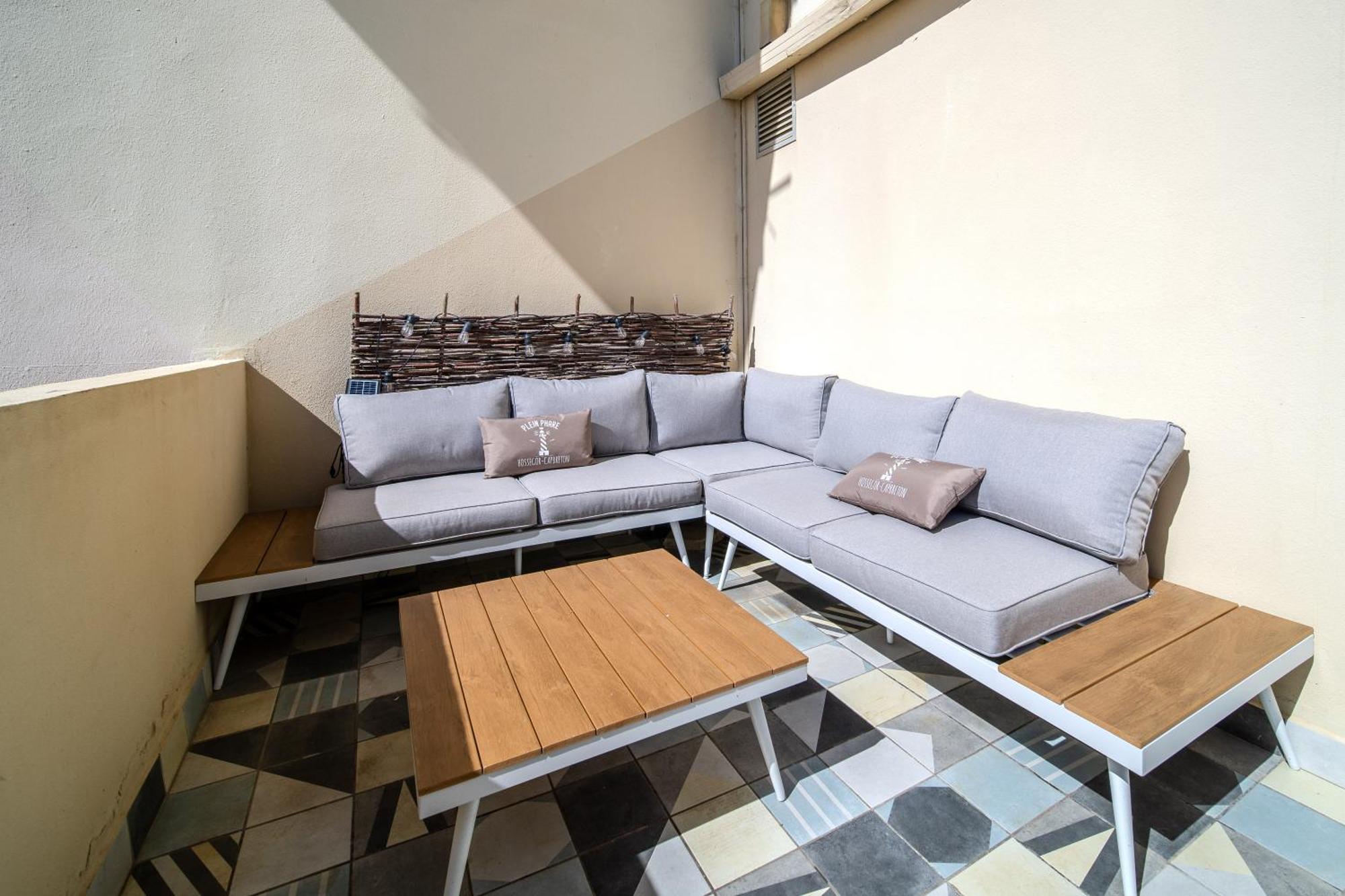 La Dune D'Or - Vue Mer, Studio Face A La Plage Avec Terrasse Soorts-Hossegor Eksteriør bilde